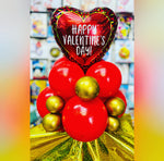 Valentines Balloon Pillar Gift