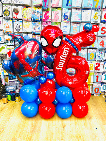 Spider-Man personalised Balloon Stacker