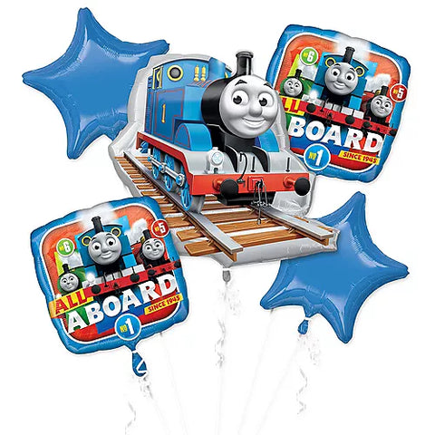 Thomas & friends Balloon Bouquet of 5