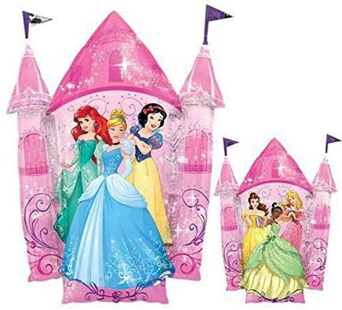 Disney Princess Castle Foil Shape Balloon