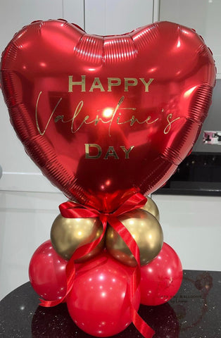 Valentines Balloon Stacker Gift