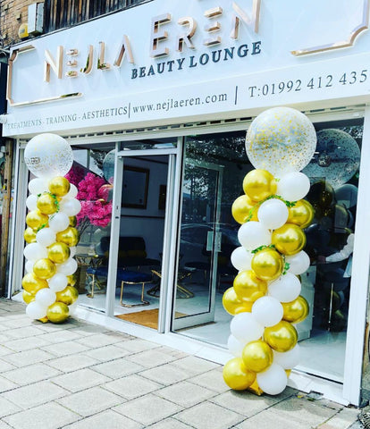 Business - Shop Grand Opening Balloon Decor