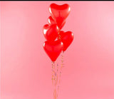 Red Heart Balloons Kit - 11" Latex