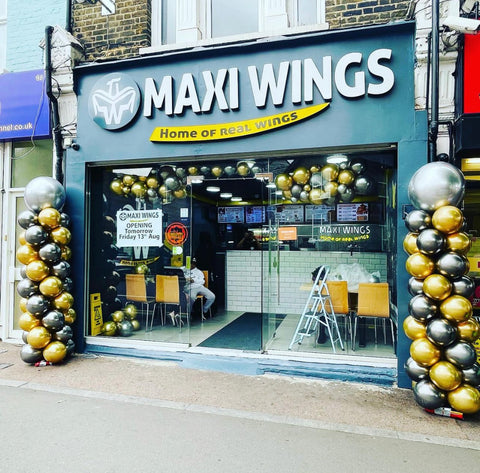 Business - Shop Grand Opening Balloon Decor