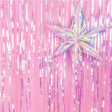 Iridescent Star Decoration - 40cm