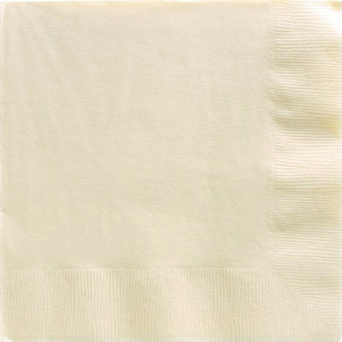 Ivory Dinner Napkins - 40cm