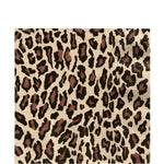 Leopard Print Luncheon Napkins - 33cm