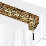 Leopard Print Table Runner - 28cm