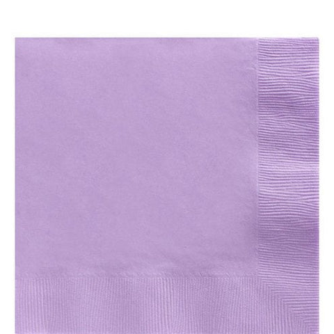 Lilac Luncheon Napkins - 33cm