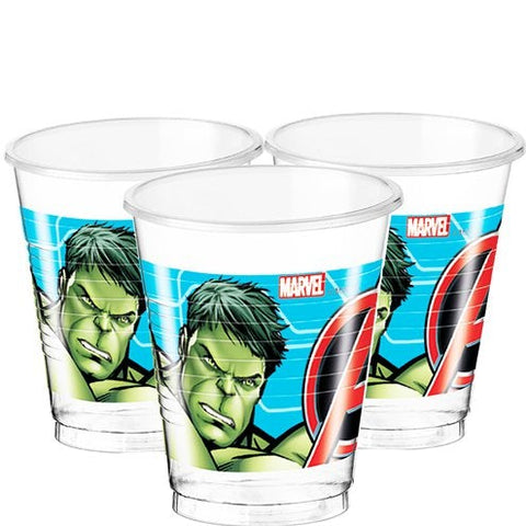 Mighty Avengers Plastic Cups - 200ml