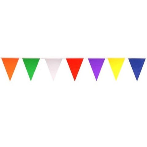 Multicoloured Bunting 7m