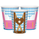 Oktoberfest Paper Cups - 250ml