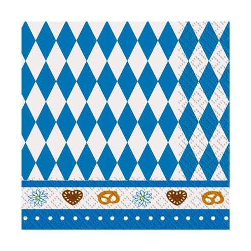 Oktoberfest Paper Napkins - 33cm