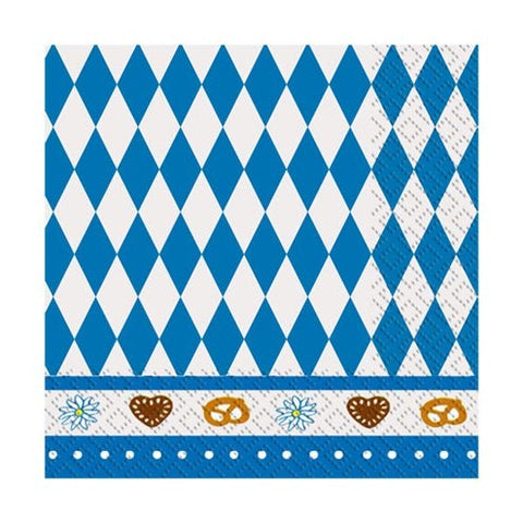 Oktoberfest Paper Napkins - 33cm