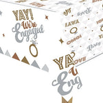 OMG Engagement Plastic Tablecover - 1.2m x 1.8m