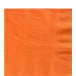 Orange Luncheon Napkins - 33cm