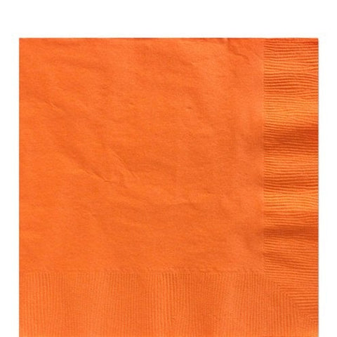 Orange Luncheon Napkins - 33cm