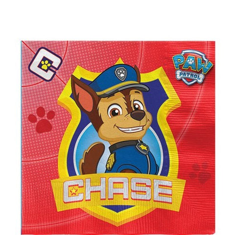 Paw Patrol Lunch Napkins - 33cm