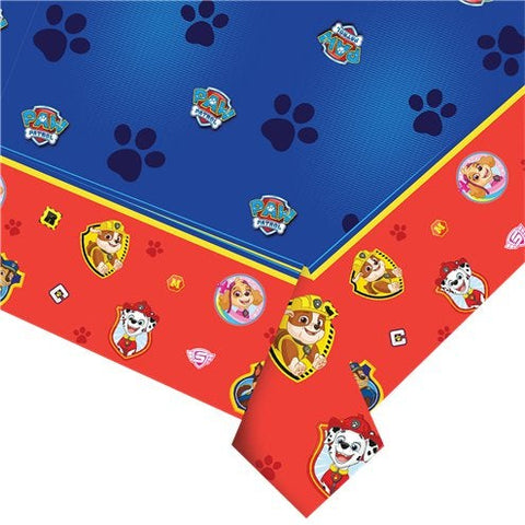 Paw Patrol Plastic Tablecover - 1.2m x 1.8m