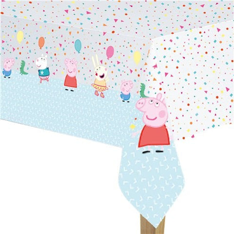 Peppa Pig Paper Tablecover - 12.m x 1.8m