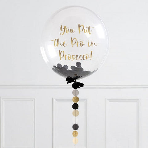 Personalised Glitz & Glam Party Bubble Balloon