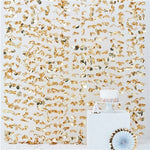 Pick & Mix Pastel Gold Curtain Backdrop