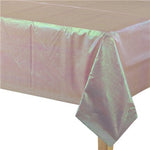 Pink Dazzling Paper Tablecover - 1.3m x 2.7m