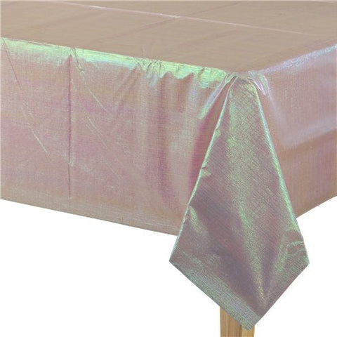 Pink Dazzling Paper Tablecover - 1.3m x 2.7m