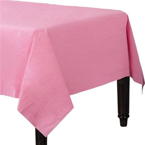 Pink Tablecover - Paper - 90cm x 90cm