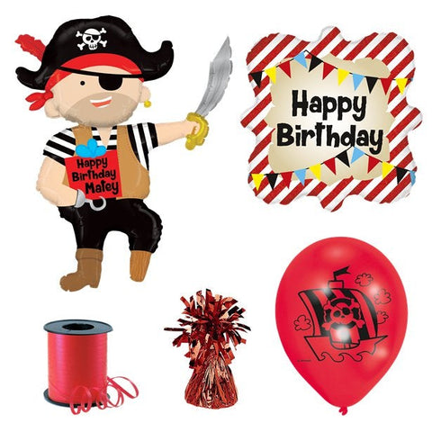 Pirate Balloon Bouquet