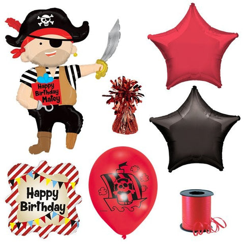 Pirate Balloon Deluxe Balloon Bouquet