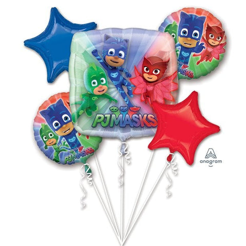 PJ Masks Balloon Bouquet - Assorted Foil