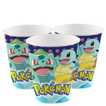 Pokémon Paper Cups - 250ml
