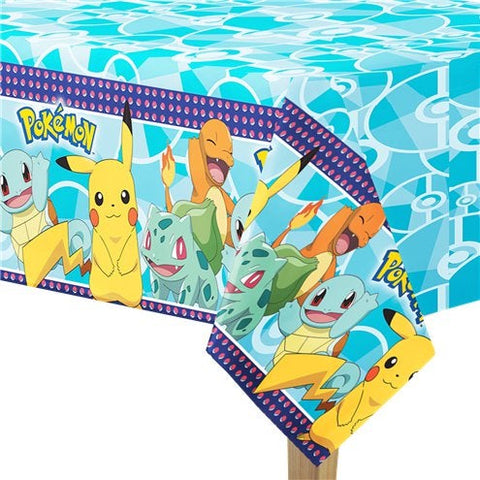 Pokémon Plastic Tablecover - 1.8m x 1.2m
