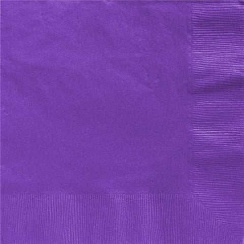 Purple Dinner Napkins - 40cm