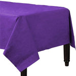 Purple Plain Tablecover - Paper - 90cm x 90cm