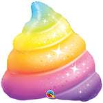Rainbow Unicorn Poop Balloon Bouquet