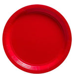 Red Paper Plates - 23cm