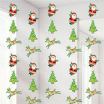 Reindeer & Santa String - 2.1m