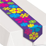 Retro Flowers Table Runner - 1.82m