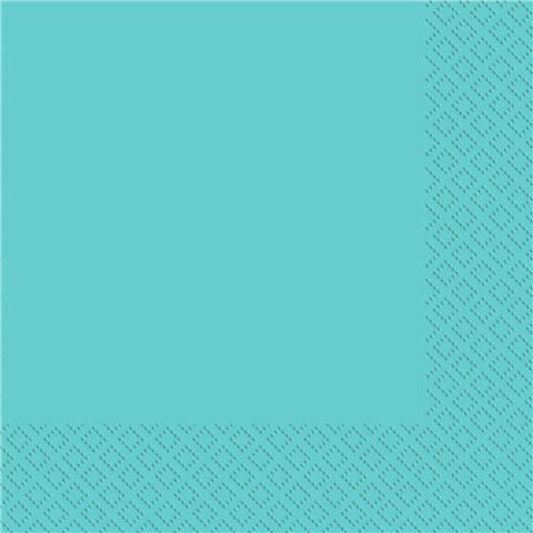 Robin's-Egg Blue Dinner Napkins - 40cm