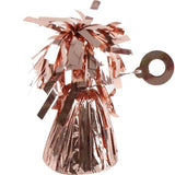 Rose Gold Orbz Balloon Bouquets - 1 Bunch
