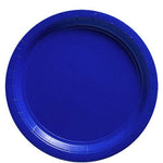 Royal Blue Paper Plates - 23cm