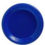 Royal Blue Plastic Plates - 23cm