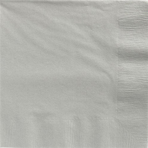 Silver Dinner Napkins - 40cm