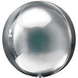 Silver Orbz Balloon Bunch Kit