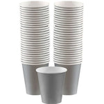 Silver Paper Coffee Cups - 340ml