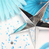 Silver Paper Star Decoration- 45cm