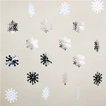 Snowflake Hanging String Decoration - 2.1m