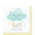 Sunshine Baby Showers Napkins - 33cm